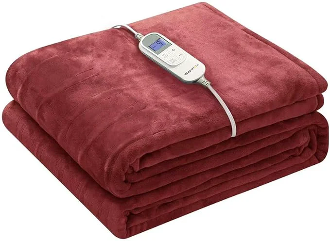 Powerful Wapaneus Heated Blanket Electric Twin Size 62 x84 Carefully Designed