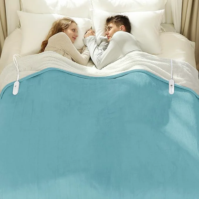 Exclusive Queen Size Electric Blanket 84 x 90 Safe