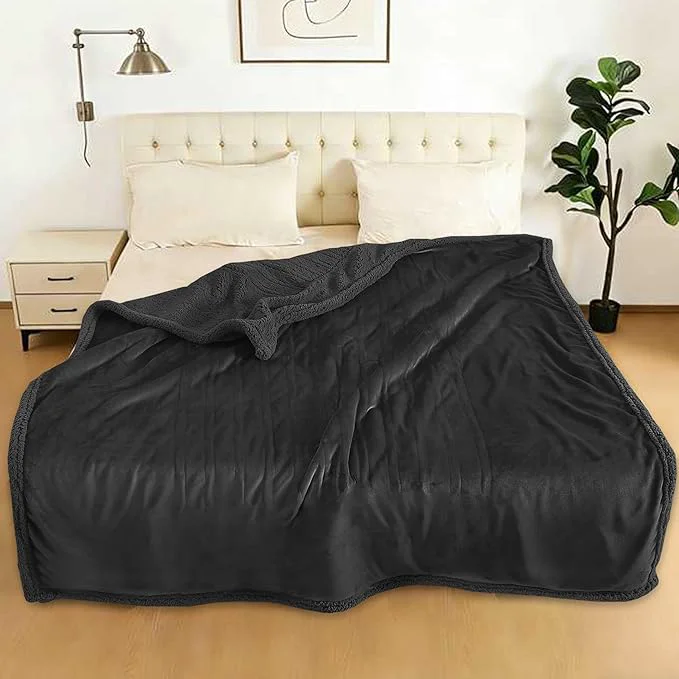 High-Grade Electric Heated Blanket Twin Size 62 x 84 Soft