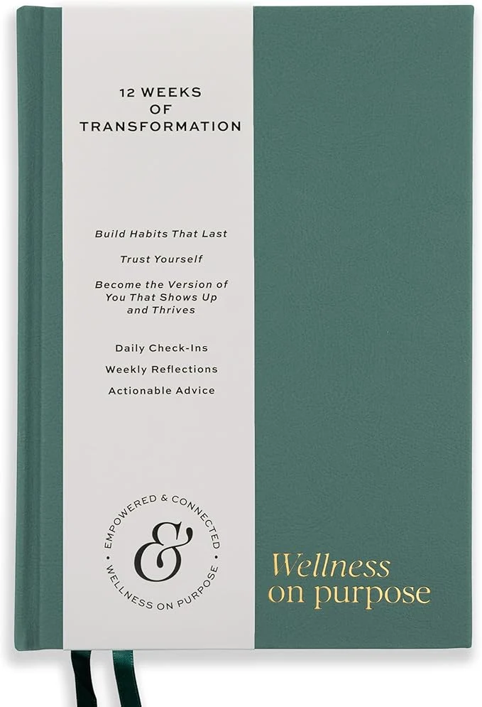 Next-Generation Paper Progress Wellness Journal – 12-Week Fitness Self Care Journal Functional