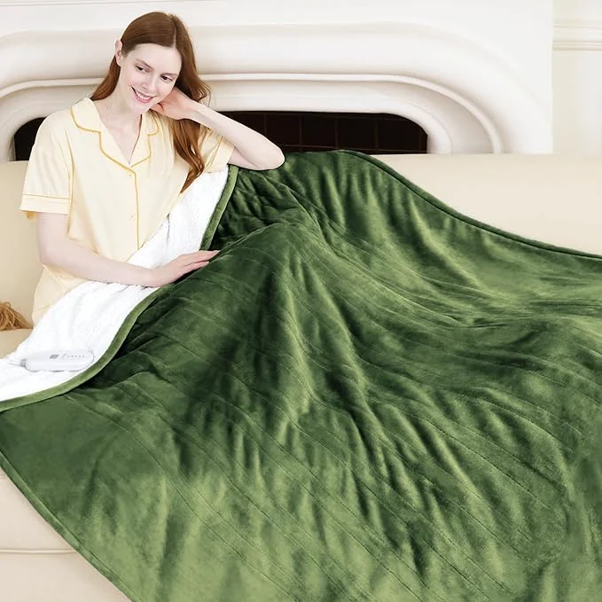 Premium Electric Throw Blanket 50 x 60 Carefully Designed
