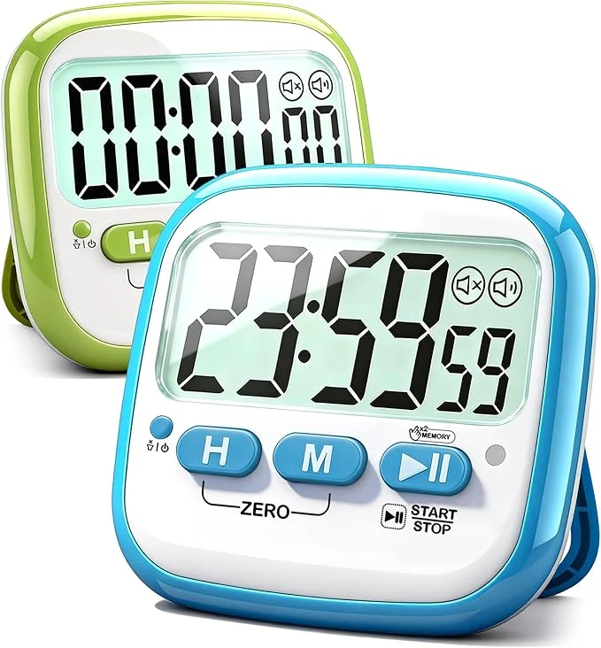 Fashionable Antonki 2 Pack Classroom Timers World-Class