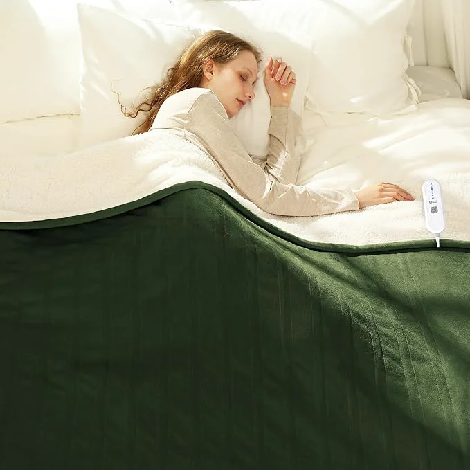 High-End Electric Heated Blanket Twin 62 x 84 Superior