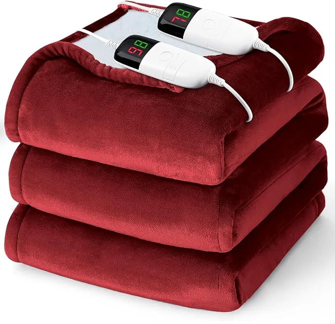 Healthy Heated Electric Blanket King Size Classic