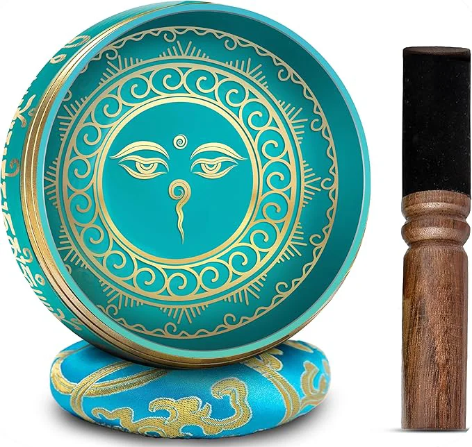 Next-Generation Tibetan Singing Bowl Set Comfortable