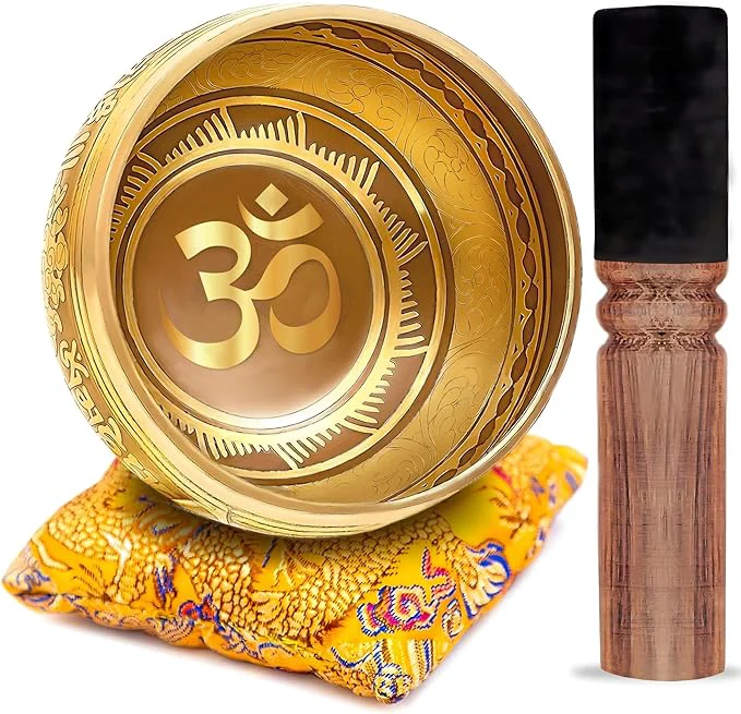 High-Performance Tibetan Singing Bowl Set – Bronze Master Grade Stylish