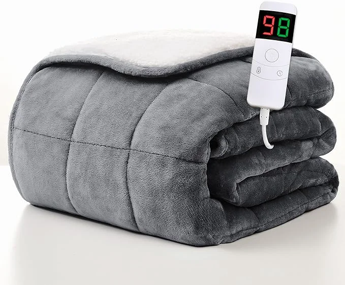 Fast Homemate Heated Weighted Blanket Secure