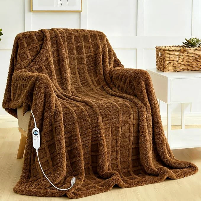 High-Quality Eastsora Heated Blanket Electric Waffle Heating Blanket Trusted
