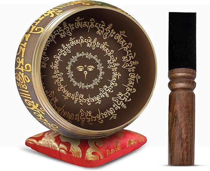 Fine Tibetan Singing Bowl Set Durable