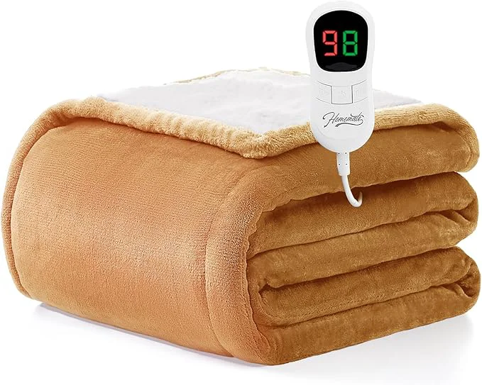 First-Class Homemate Electric Heated Blanket Twin Size Unique