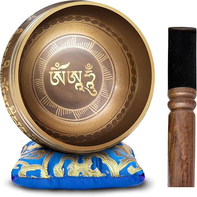 Breathable Tibetan Singing Bowl Set Stylish