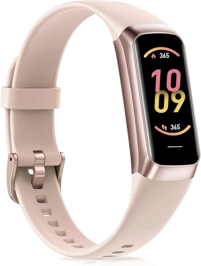 Flexible Fitness Tracker with 24 7Heart Rate Blood Pressure Sleep Tracking Activity Recyclable