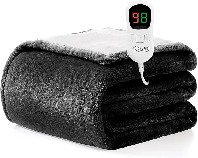Soft Homemate Heated Blanket Electric Throw Superior