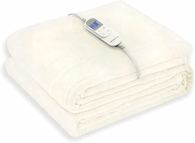 User-Friendly Wapaneus Heated Blanket Electric Twin Size 62 x84 Elite