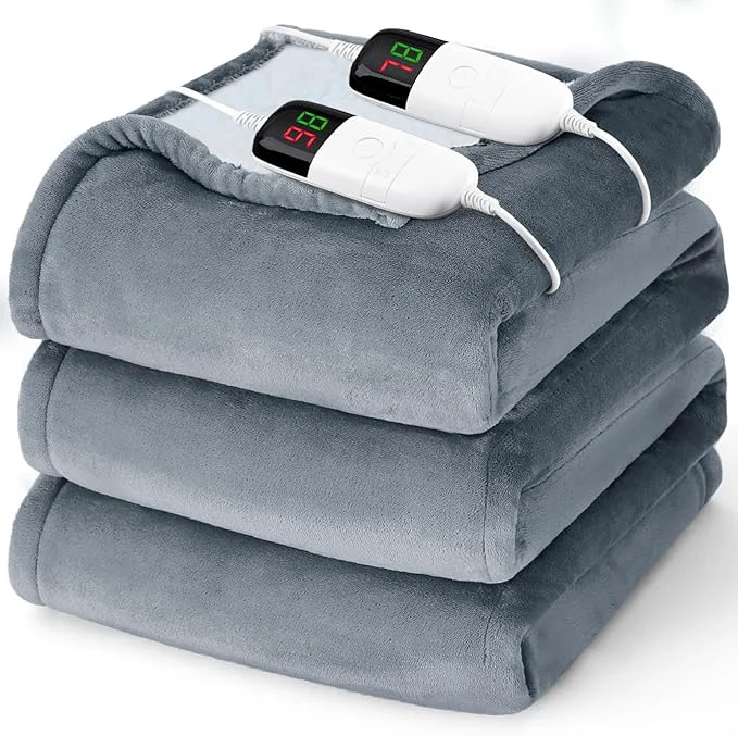 Trendy Heated Electric Blanket Queen Size Clean