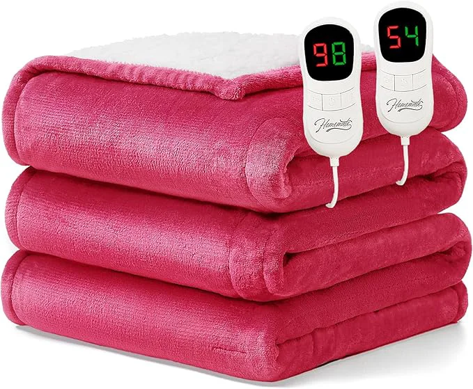 Enhanced Homemate Electric Heated Blanket King Size Carefully Designed