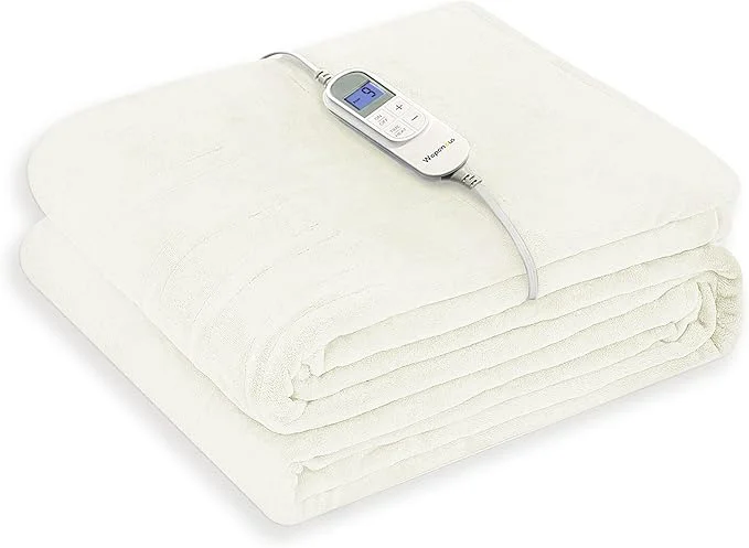 Environmentally Friendly Wapaneus Heated Blanket Electric Full Size 72 x84 Smooth