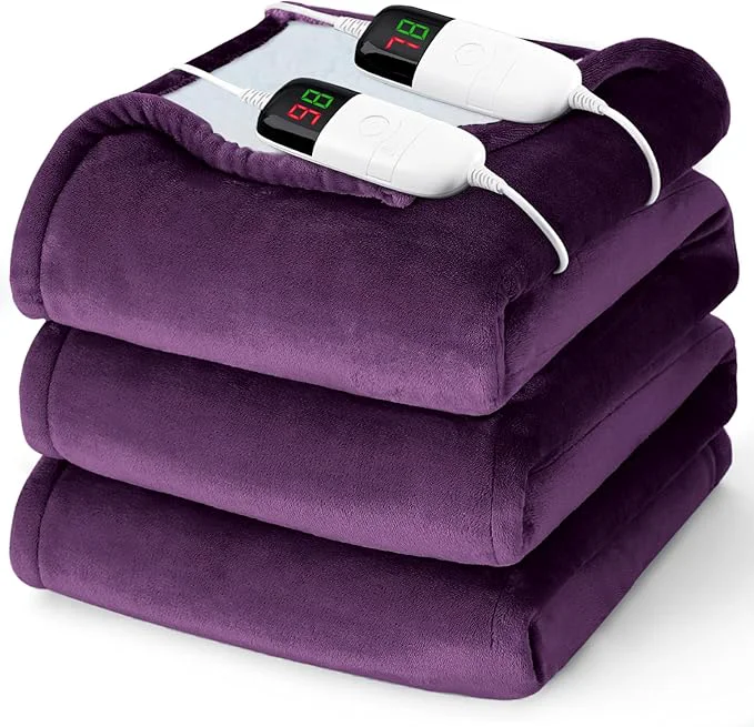 Consistent Heated Electric Blanket Queen Size Quality