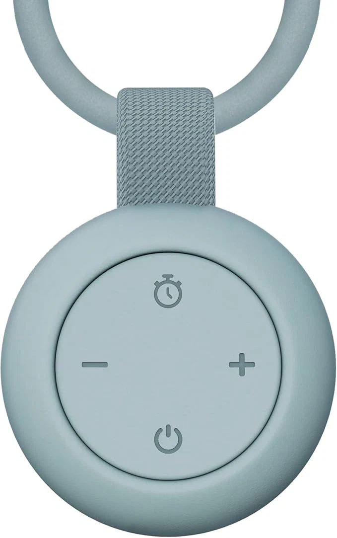 High-Performance Portable Baby Sound Machine 15 Hours Battery Life Registry Gift Clips on Baby Crafted