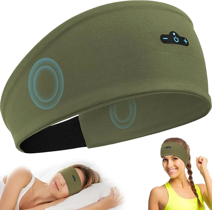 Top-Quality Sleep Headphones Bluetooth Headband Innovative