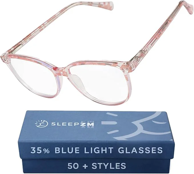 Environmentally Friendly Sleep ZM Blue Light Blocking Light Sensitivity Glasses User-Friendly