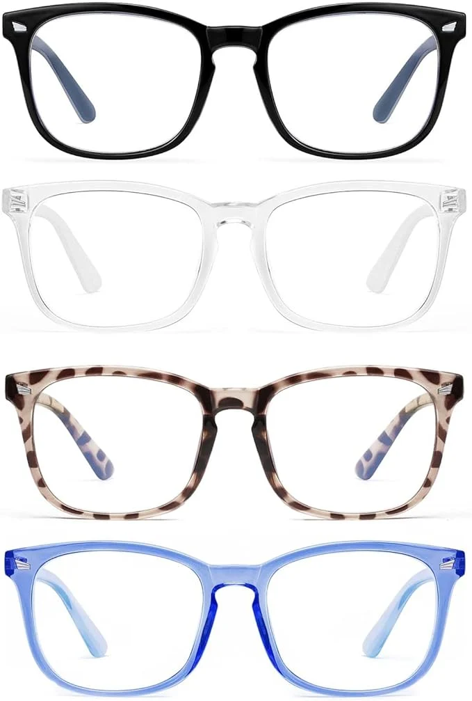Excellent hunsquer Blue Light Glasses for Woman Men Computer Blue Light Glasses Selected