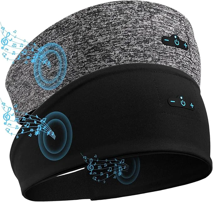 Sustainable Sleep Headphones Bluetooth Headband Clean