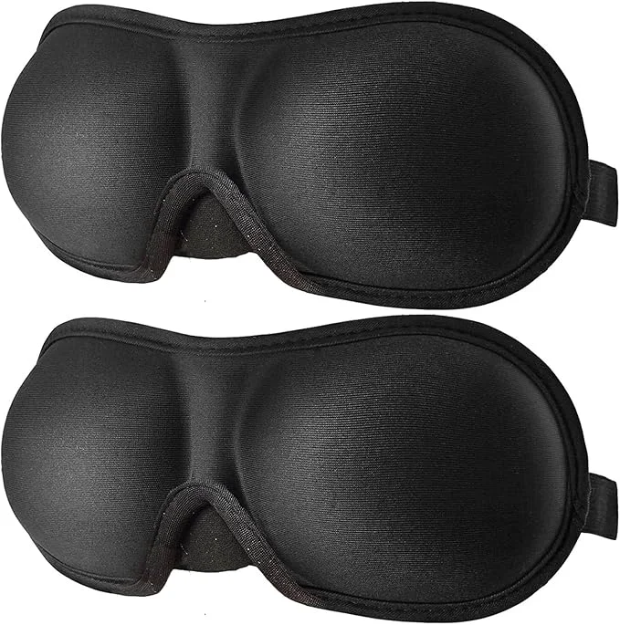Quality 3D Eye mask for Sleeping Machine Washable Sleep Mask for Women Blinder Casual