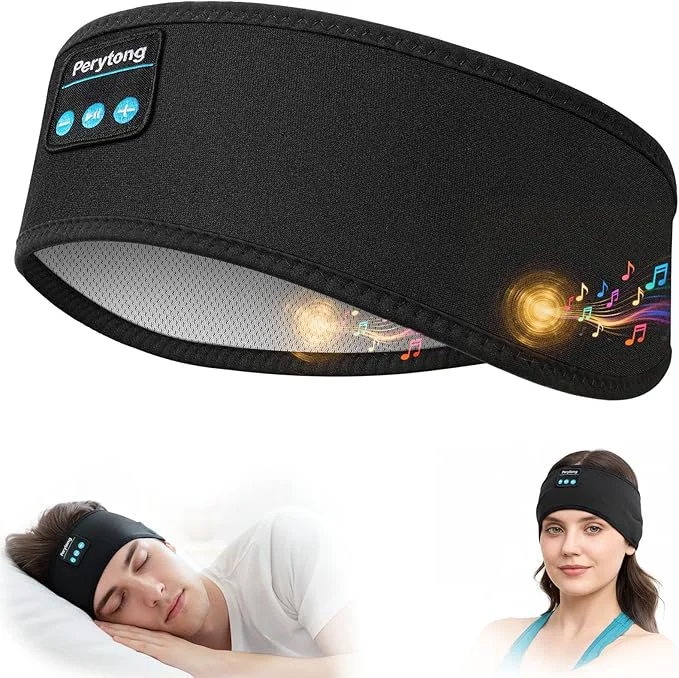 Advanced Perytong Sleep Headphones Wireless Air Travel Meditation User-Friendly