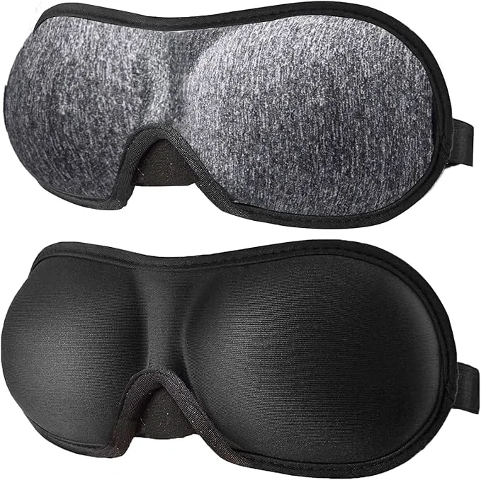 Innovative 3D Eye mask for Sleeping Machine Washable Sleep Mask for Women Blinder Official