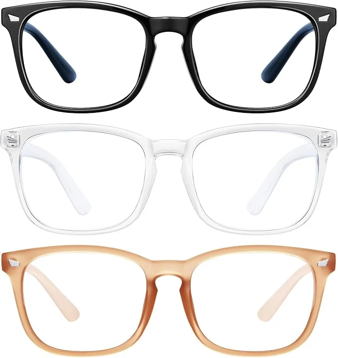 Exclusive hunsquer Blue Light Glasses for Woman Men Computer Blue Light Glasses Reliable