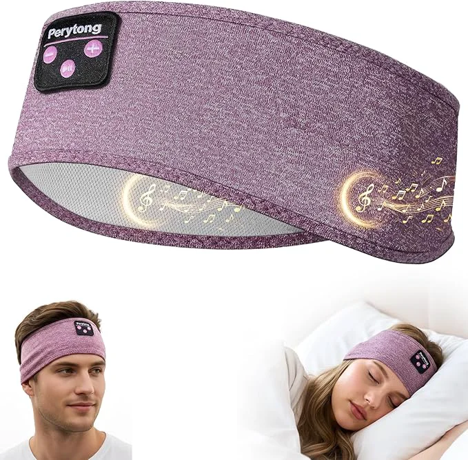 World-Class Perytong Sleep Headphones Wireless Air Travel Meditation Elegant