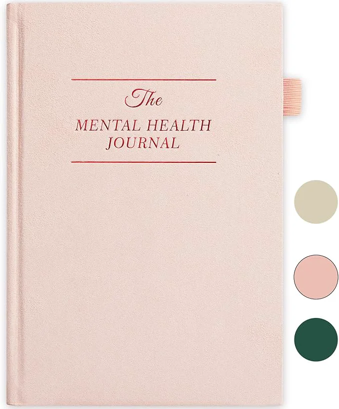 World-Class 5 MINUTES A DAY Mental Health Journal Anxiety Guided Journal Sophisticated