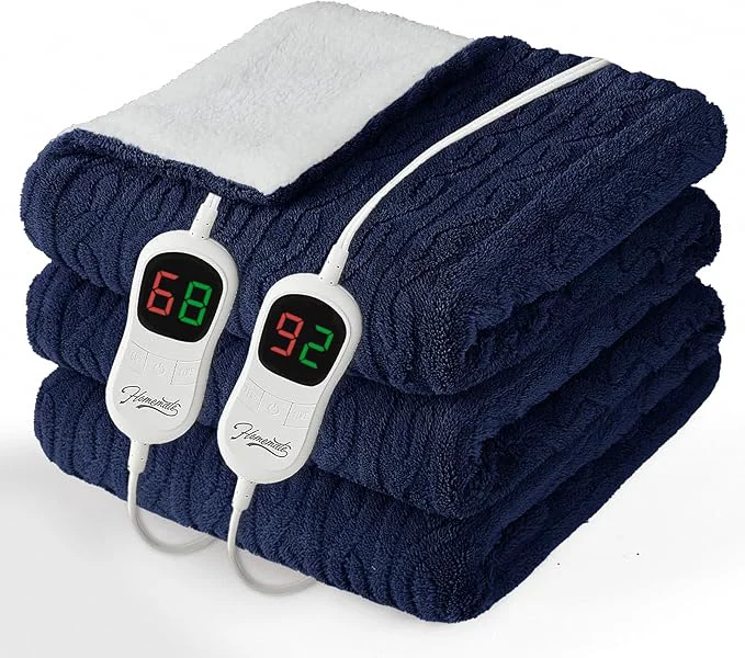 Official Homemate Electric Heated Blanket Queen Reliable