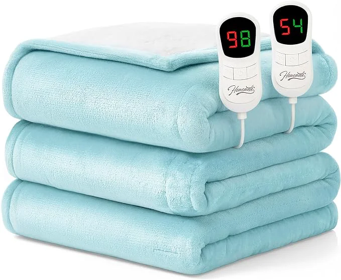 Trusted Homemate Electric Heated Blanket Queen Size Proven