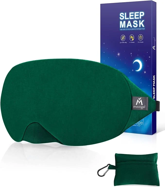 User-Friendly Mavogel Cotton Sleep Eye Mask Genuine