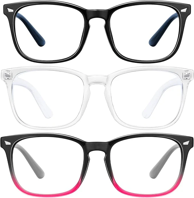 Outstanding hunsquer Blue Light Glasses for Woman Men Computer Blue Light Glasses Selected