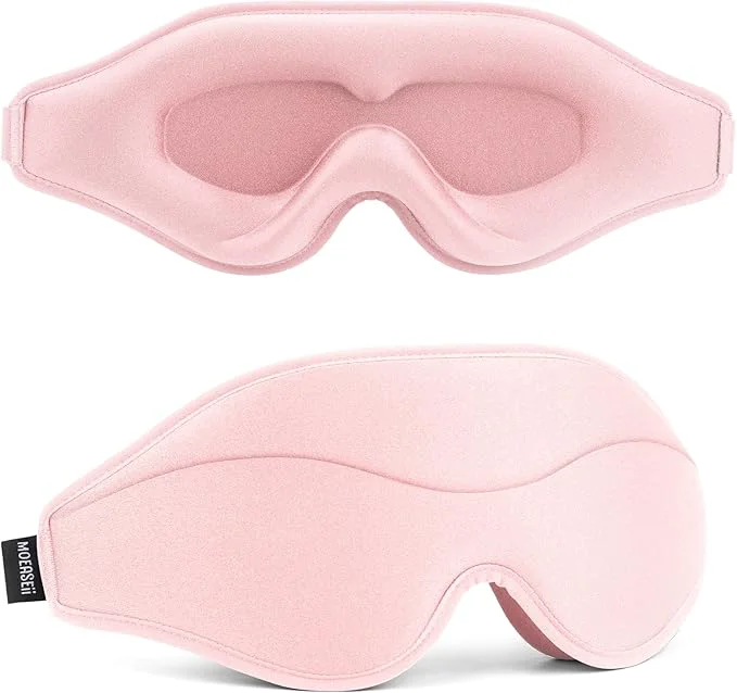 Proven Sleep Mask – Total Blackout 3D Sleeping Mask Super Lightweight Silky Soft Healthy