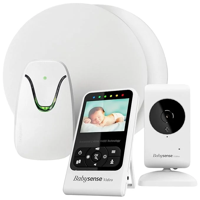 Smooth Babysense Video Breathing Movement Monitor Specialty
