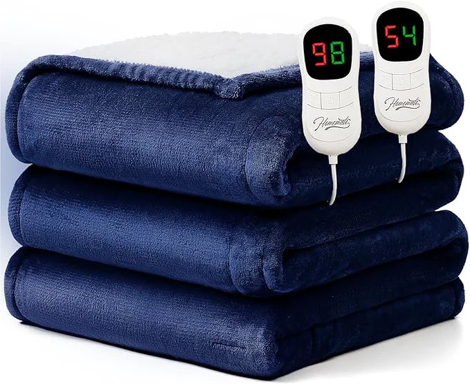 Genuine Homemate Electric Heated Blanket King Size Pure
