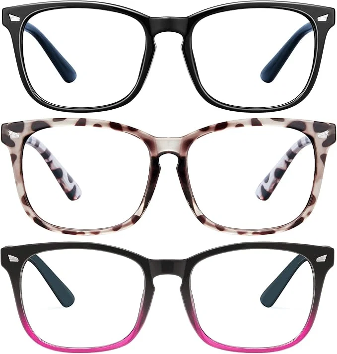 Safe hunsquer Blue Light Glasses for Woman Men Computer Blue Light Glasses Traditional