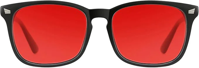Genuine TIJN Sleep Glasses with Blue Green Light Blocking Screen Fatigue UV Environmentally Friendly