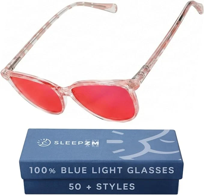 Easy-to-Use Sleep ZM Blue Light Blocking Light Sensitivity Glasses Responsible
