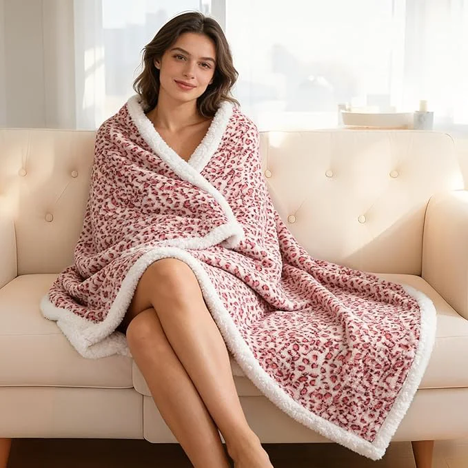Versatile Electric Heated Blanket Full Size 72 x84 Ultra-Soft Plush Unique