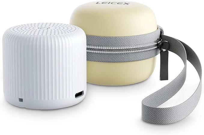 Crafted LEICEX Portable Sound Machine Travel Case Mini White Noise Machine Dependable