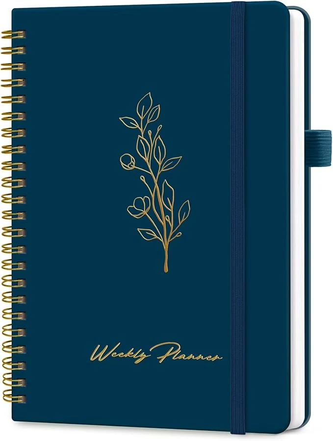 High-End Undated Weekly Planner Weekly To Do List Notebook High-Performance