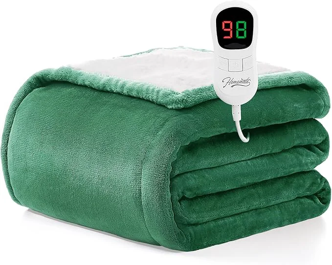 Casual Homemate Electric Heated Blanket Full Size Secure