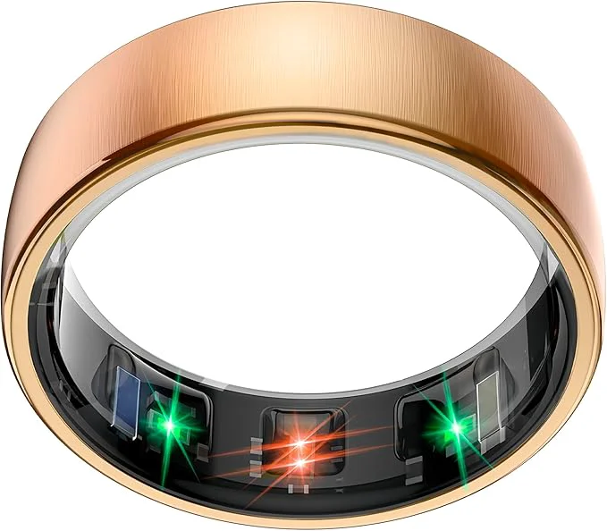 Secure Smart Health Ring Sleep Health Tracker Premium