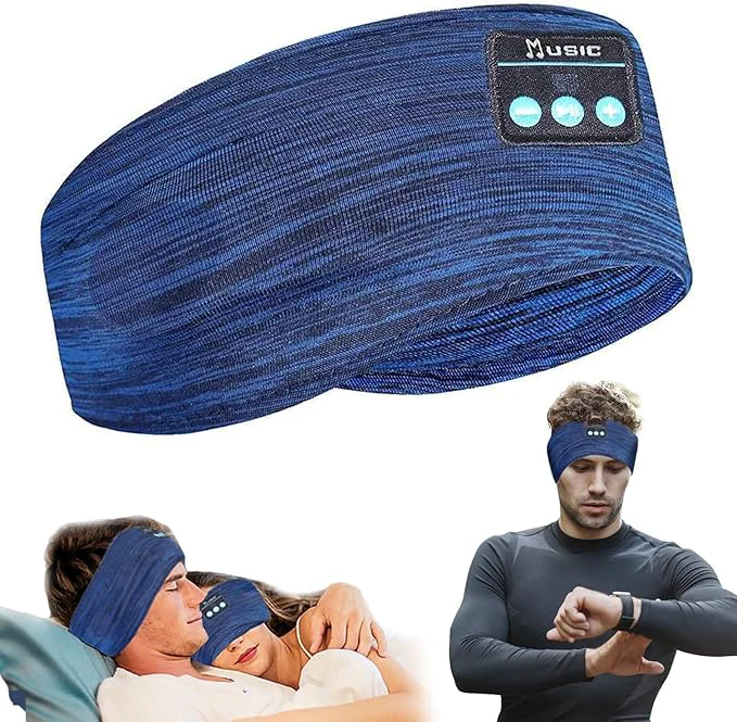 Classic Bluetooth Headphones Sleep Headphones Headband Wireless High-Quality