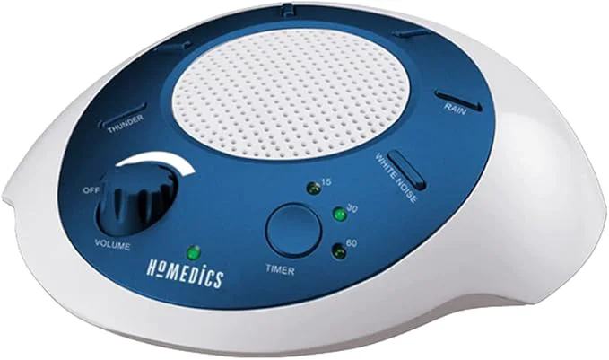 Convenient Homedics SoundSleep White Noise Sound Machine Small Travel Sound Machine Responsible